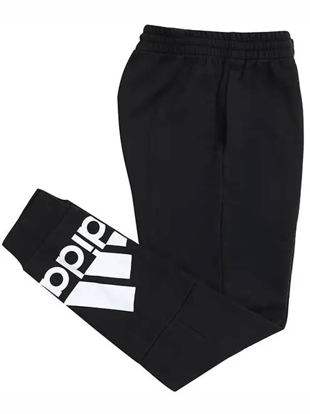 Big Logo Track Pants Black - ADIDAS - BALAAN 3