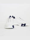 Bouncing Sneakers Calfskin Suede Goatskin Blanc - HERMES - BALAAN 7