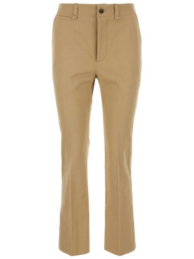 Straight Pants 786680 Y1A62 2965 BEIGE - SAINT LAURENT - BALAAN 2