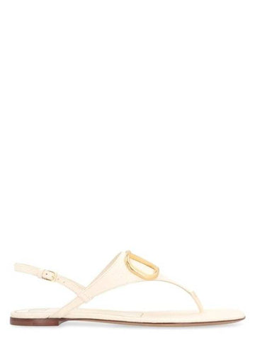 Garavani Flat Shoes ZW2S0EA7RZR I16 IVORY - VALENTINO - BALAAN 1