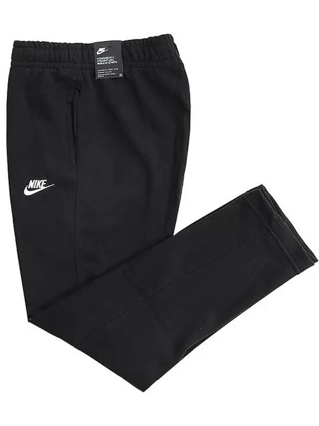 Sportswear Club French Terry Track Pants Black - NIKE - BALAAN 3