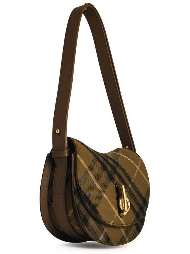 Rocking Horse Small Shoulder Bag Brown - BURBERRY - BALAAN 3