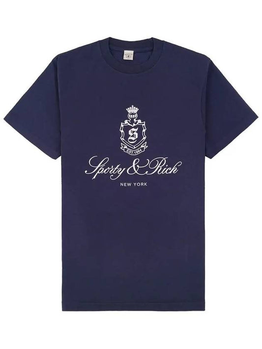 New York Tee TS832 - SPORTY & RICH - BALAAN 1