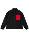 Kim Quilt Zip-Up Jacket Black - J.LINDEBERG - BALAAN 2