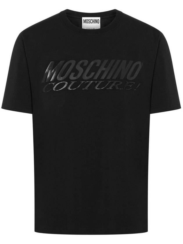 Moschino T-shirts and Polos Black - MOSCHINO - BALAAN 1