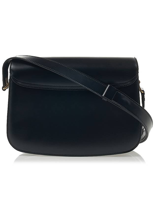 Heart Logo Shoulder Bag Black - AMI - BALAAN 4