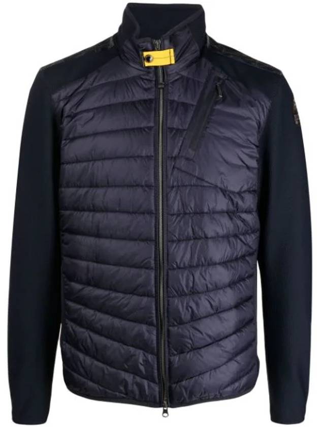 Men's Nolan Hybrids Zip-up Jacket Navy - PARAJUMPERS - BALAAN 1