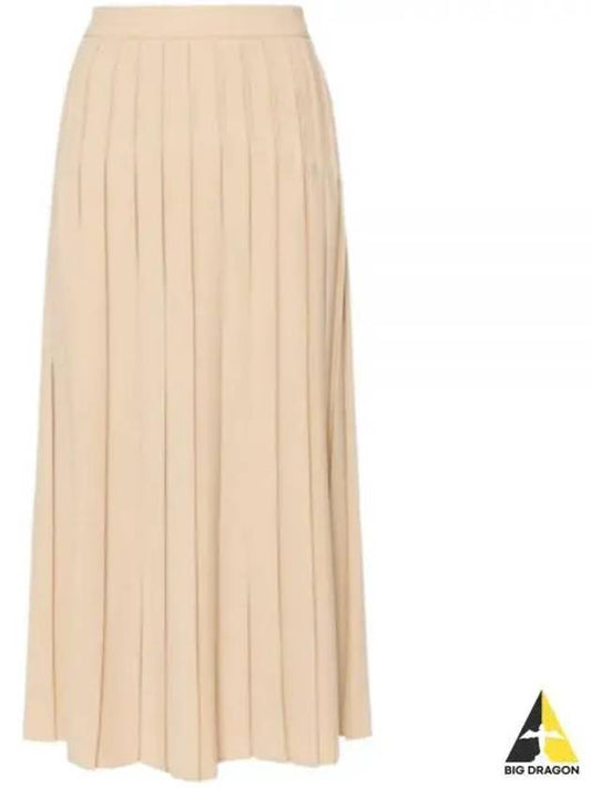 LUISA 21106041 003 21106041600 poly skirt - MAX MARA - BALAAN 2