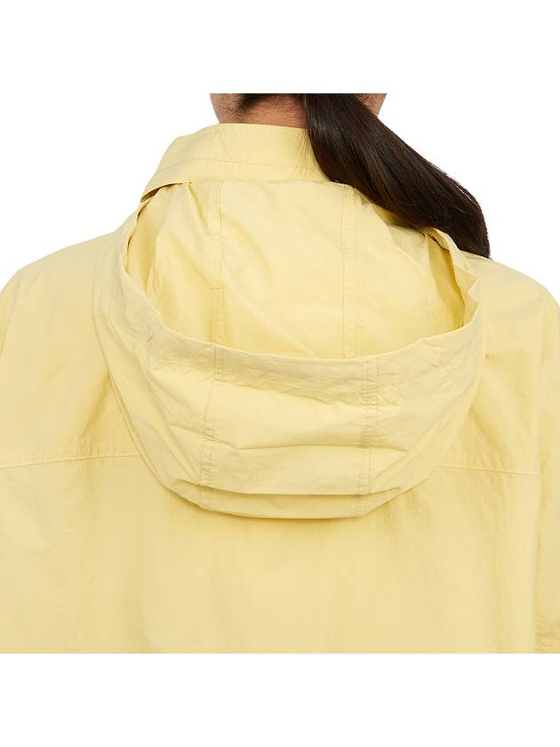 Fox Head Windbreaker Yellow - MAISON KITSUNE - BALAAN 8