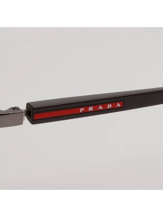 Eyewear Linea Rossa Sunglasses Brown - PRADA - BALAAN 6