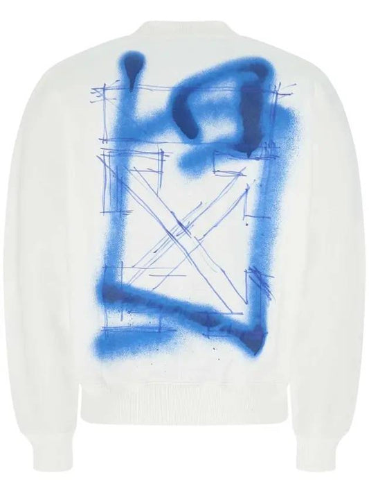 Marker Arrow Sweatshirt White - OFF WHITE - BALAAN.