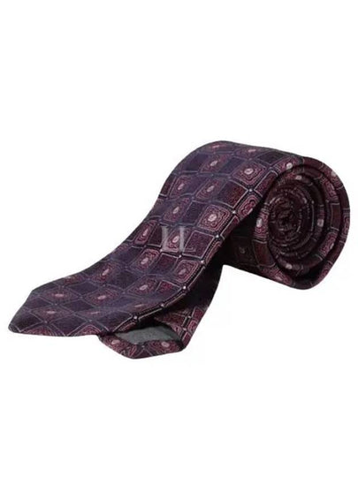 Silk Jacquard Tie - BRUNELLO CUCINELLI - BALAAN 2