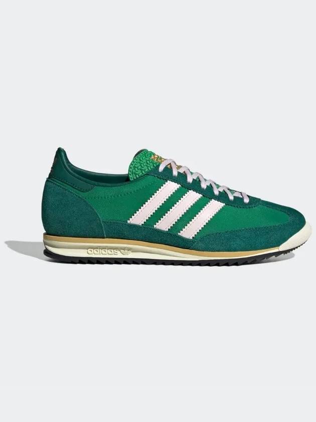 SL 72 OG Suede Low Top Sneakers Collegiate Green - ADIDAS - BALAAN 5