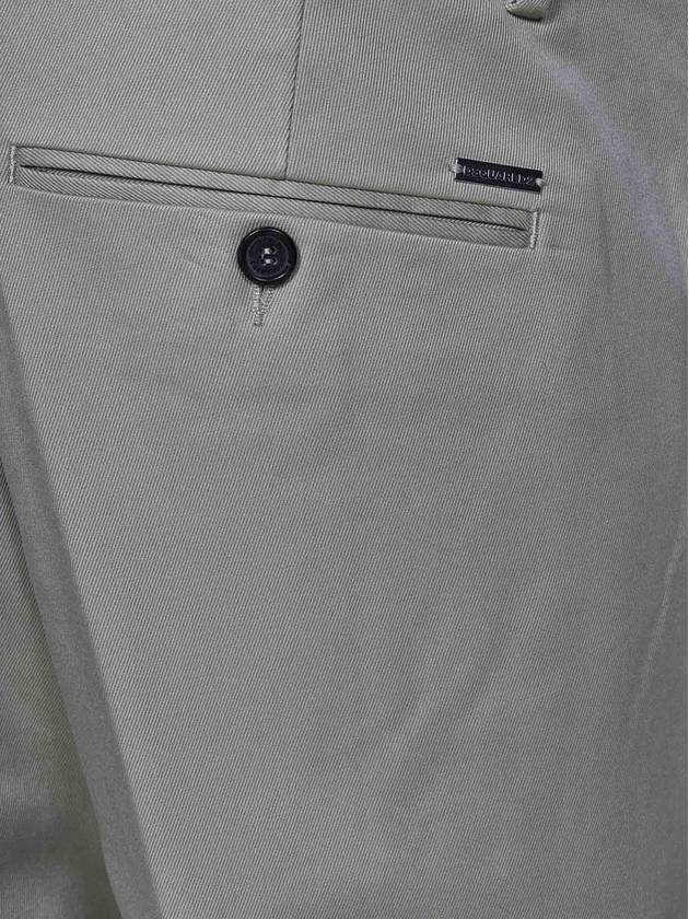 Guy straight pants beige - DSQUARED2 - BALAAN 4