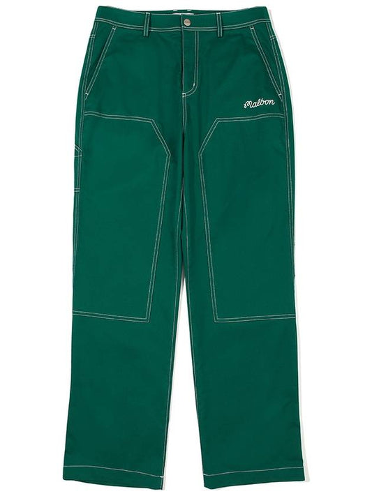 Malbon wide pants GREEN MAN - MALBON GOLF - BALAAN 1