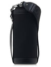 Bottle Logo Plaque Re-Nylon Bucket Bag Black - VIVIENNE WESTWOOD - BALAAN 4