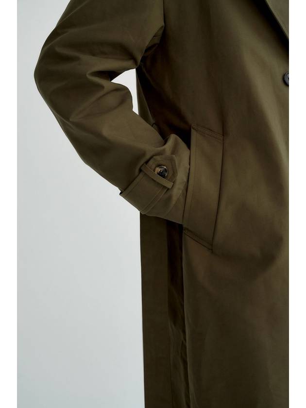 BELTED TRENCH COAT DK - DENSITY - BALAAN 6