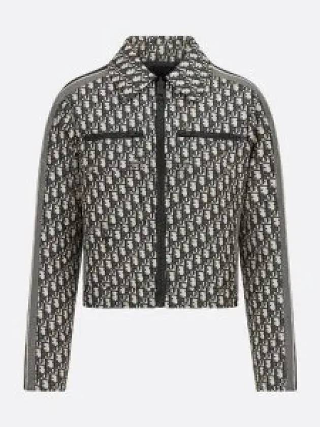 Alps reversible crop blouson jacket - DIOR - BALAAN 2