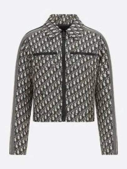 Alps reversible crop blouson jacket - DIOR - BALAAN 2