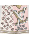 Ultimate 3D Monogram Scarf Rose - LOUIS VUITTON - BALAAN 3