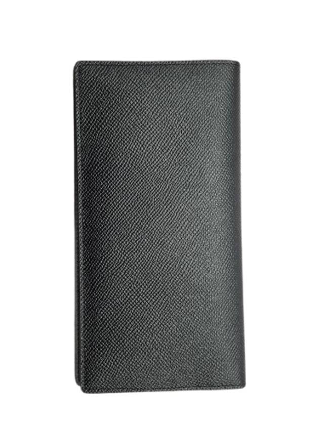 Stitch Logo Flap Long Wallet Black - MAISON MARGIELA - BALAAN 5