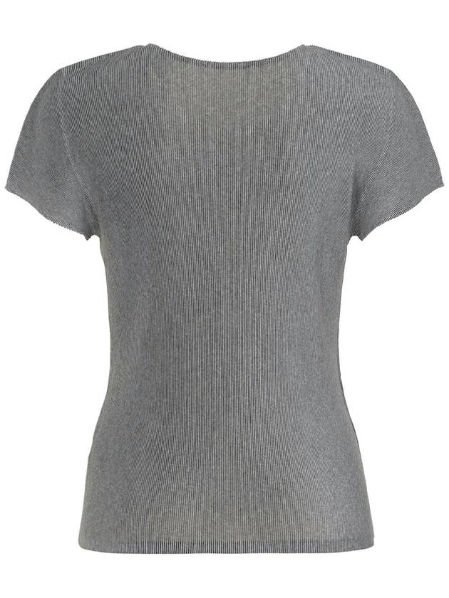 Pleats Please Mist Round Short Sleeve Tee - ISSEY MIYAKE - BALAAN 2