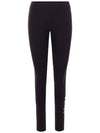 BASILEA logo leggings black 2429816011 005 - MAX MARA - BALAAN 1