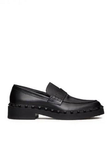 M WAY Rockstud Loafer 270663 - VALENTINO - BALAAN 1