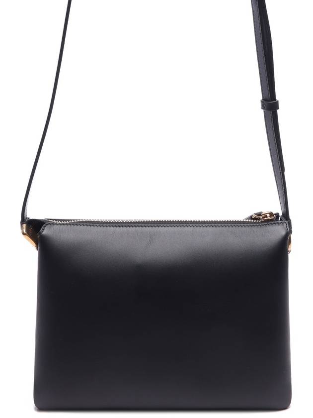 Trapezio Cross Bag Black - SALVATORE FERRAGAMO - BALAAN 5