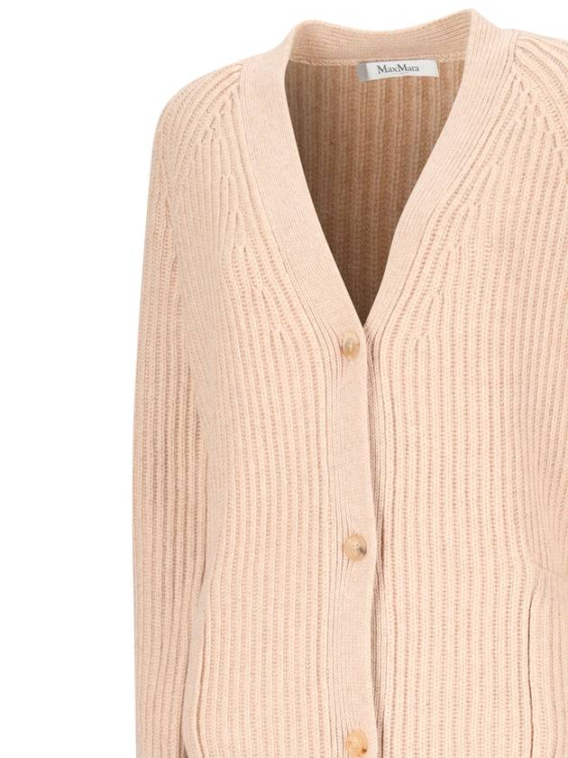 Wool Cashmere Belt Cardigan 2313460536600 002 B0110820936 - MAX MARA - BALAAN 4