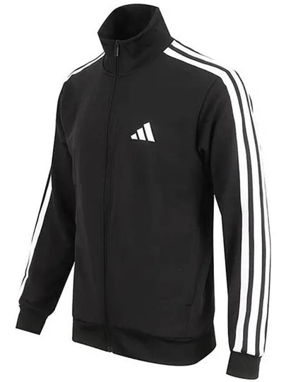 Jacket 3S Regular Fit Double Knit Track Top JV6977 - ADIDAS - BALAAN 2