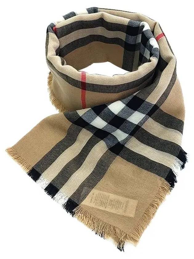 Vintage Check Wool Scarf Archive Beige - BURBERRY - BALAAN 2