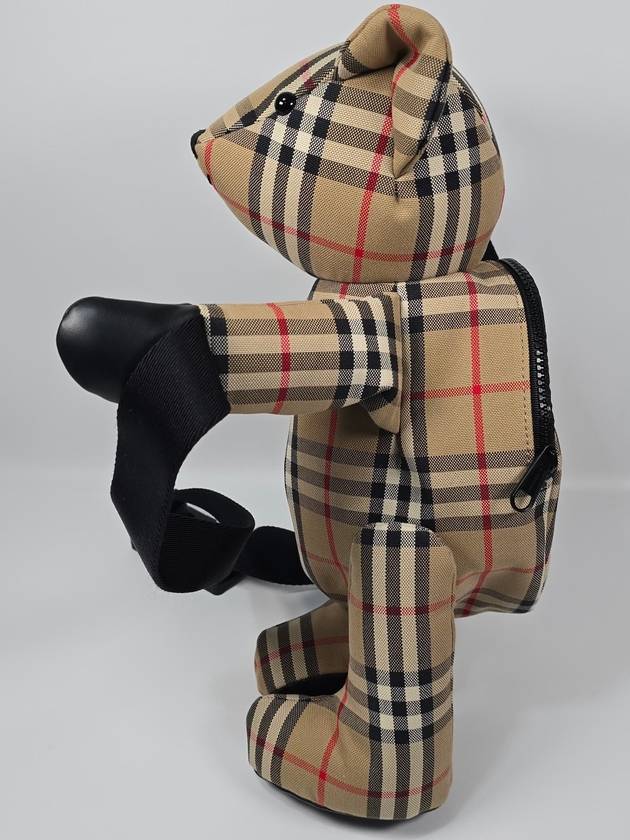 Exaggerate Check Thomas Bear Bum Bag - BURBERRY - BALAAN 6