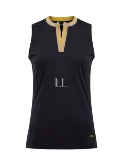 Golf Leya Sleeveless Top GWJT06468 9999 Women's Leya Sleeveless Top - J.LINDEBERG - BALAAN 2