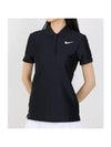 Golf Dri-Fit Victory Short Sleeve Polo Shorts Black - NIKE - BALAAN 1