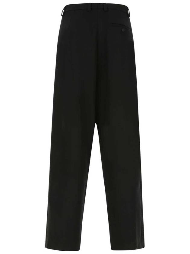 Women's Wool Straight Pants Black - BALENCIAGA - BALAAN 3