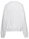 Graphic Printing Sweatshirt White - BALENCIAGA - BALAAN 3