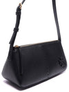 McGraw Wedge Shoulder Bag Black - TORY BURCH - BALAAN 4