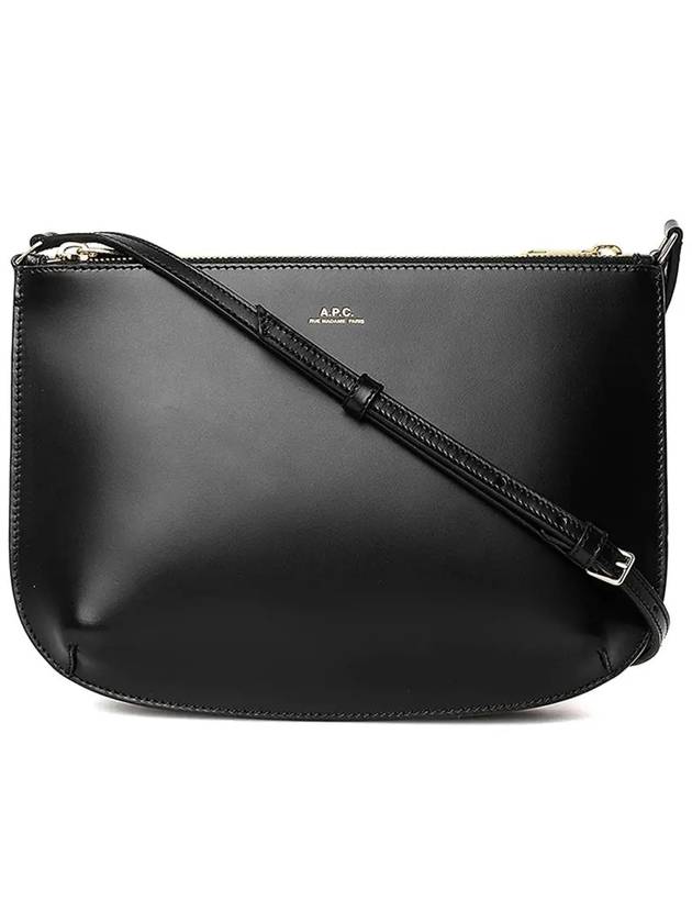 Sarah Cross Bag Black - A.P.C. - BALAAN 2