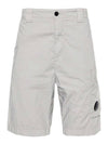 50 Fili Cargo Shorts Grey - CP COMPANY - BALAAN 2