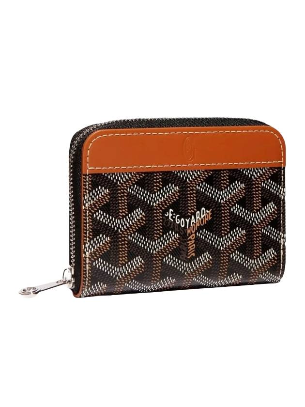 Matignon Coin Wallet Black Tan - GOYARD - BALAAN 1