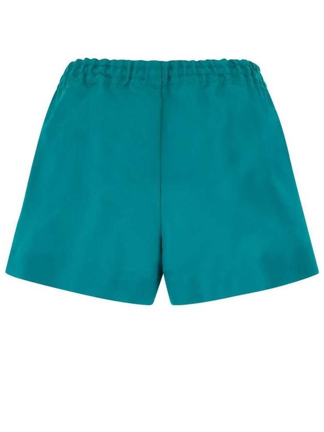 women's shorts green - VALENTINO - BALAAN 3