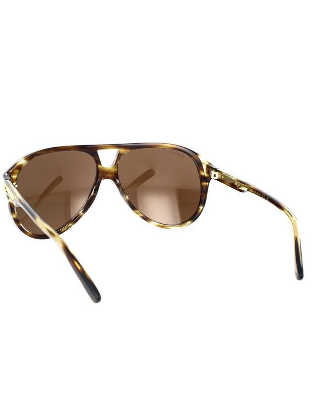 sunglasses GG1286S 003 havana - GUCCI - BALAAN 5