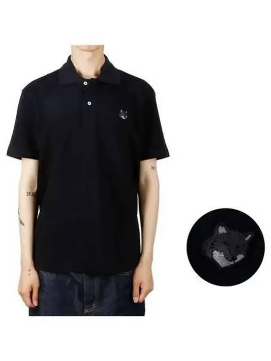 Bold Fox Head Comfort Polo T shirt 270436 - MAISON KITSUNE - BALAAN 1