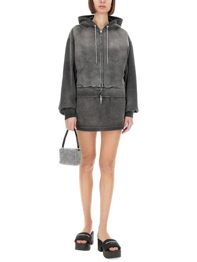 T By Alexander Wang Hoodie - ALEXANDER WANG - BALAAN 2