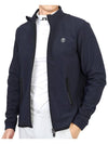 women's brushed zip-up jacket navy - HYDROGEN - BALAAN 7