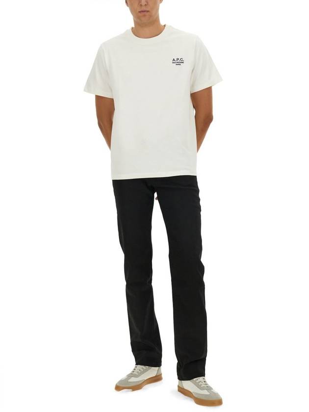 Standard Grand VPC Short Sleeve T-Shirt White - A.P.C. - BALAAN 3