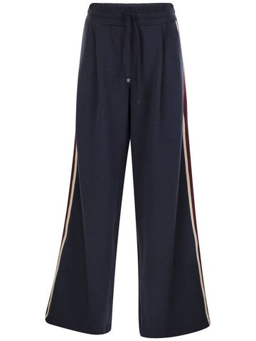 MARSALA - Loose jersey trousers - WEEKEND MAX MARA - BALAAN 1