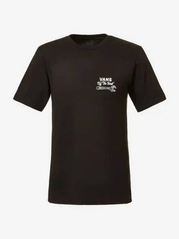 Wrenched Short Sleeve Black - VANS - BALAAN 1