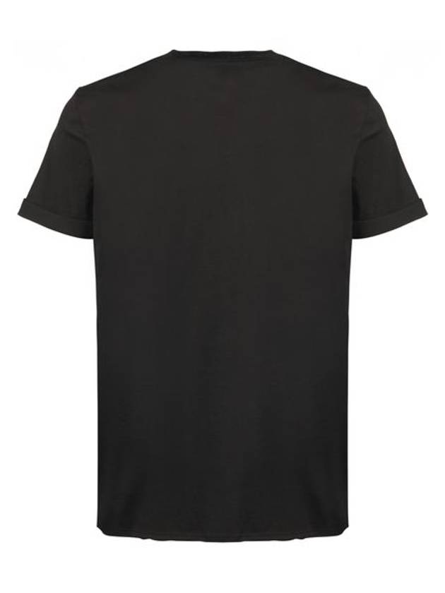 SAINT LAURENT T-SHIRT COL ROND JERSEY IMPRIM - SAINT LAURENT - BALAAN 2